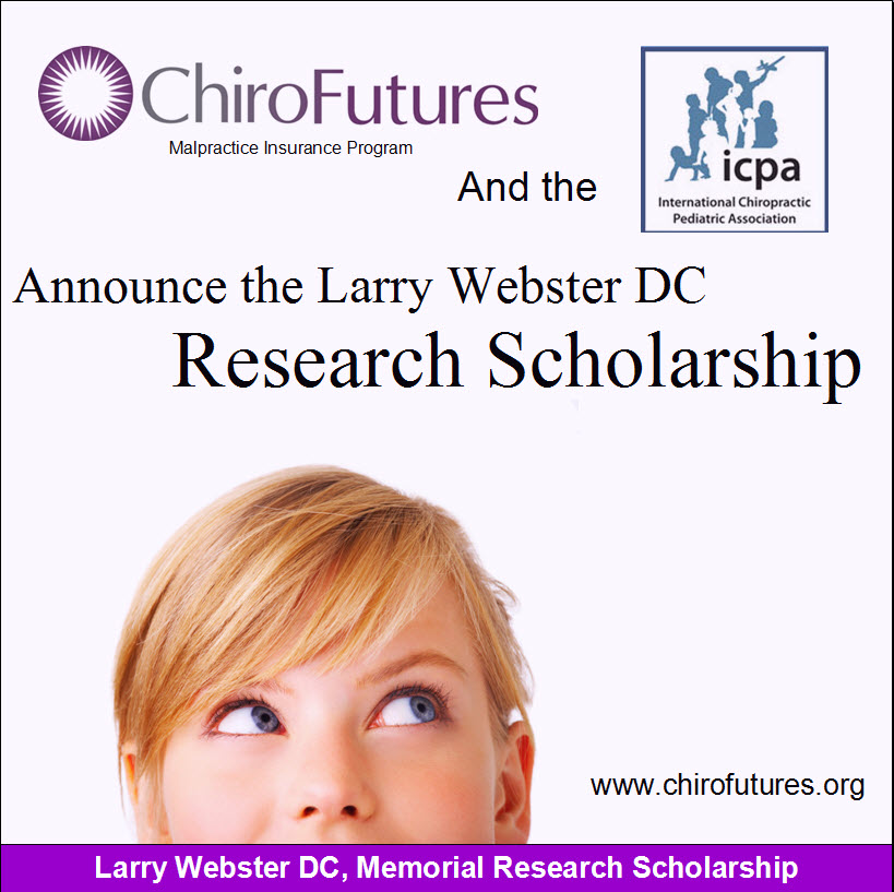 Webster Research Scholarship