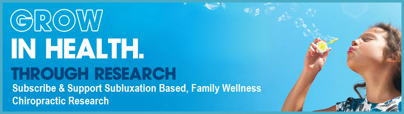 Support Chiropractic Research